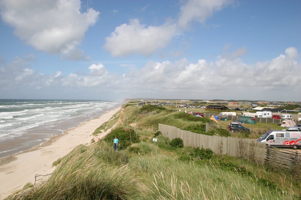 Steilküste der Jammerbucht in Norddänemark Foto & Bild | landschaft ...