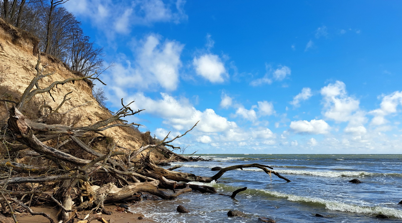 Steilküste Göhren/Rügen