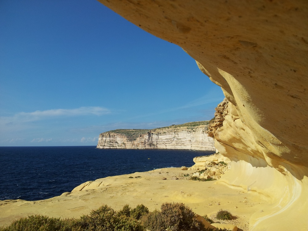 Steilküste Gozo