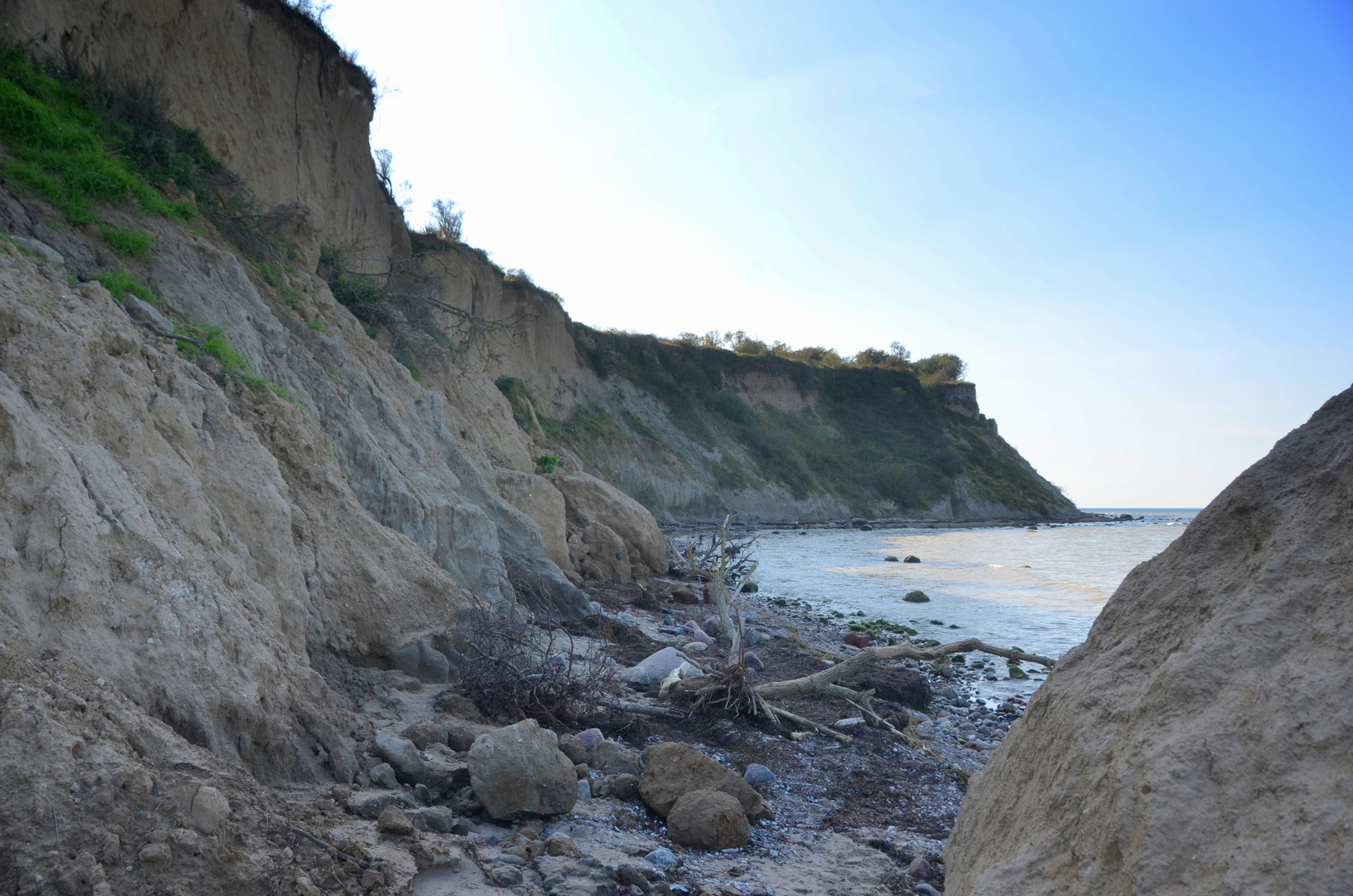 Steilküste Hiddensee 