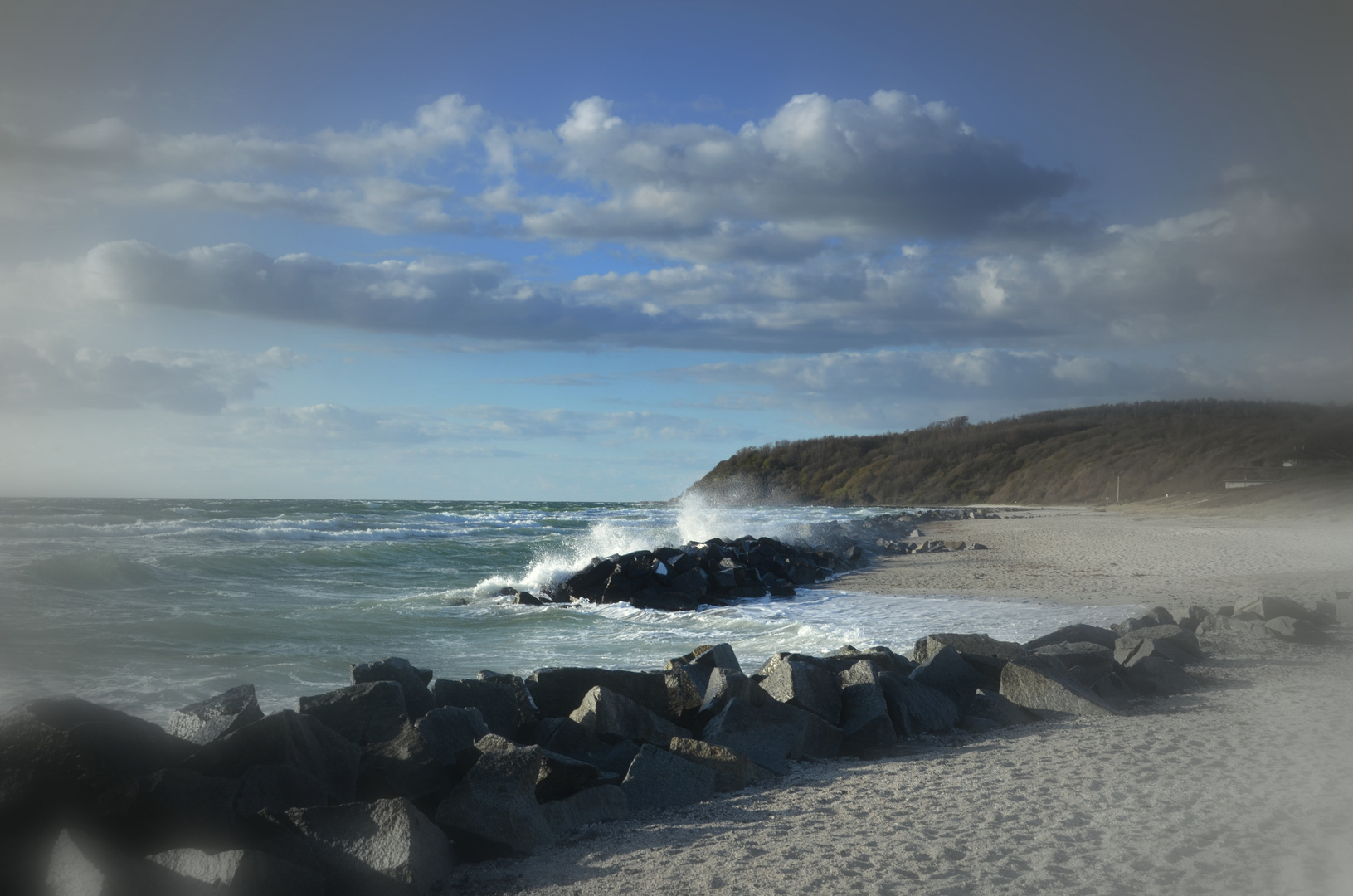 Steilküste Hiddensee 