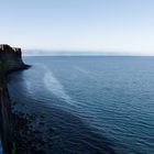 Steilküste in der Nähe von Kilt Rock