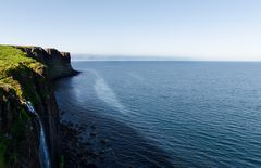 Steilküste in der Nähe von Kilt Rock