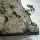 Steilküste in Gargano