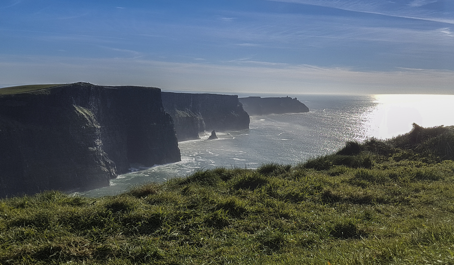 Steilküste in Irland,