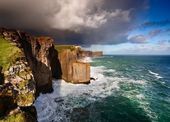 Steilküste in Portugal