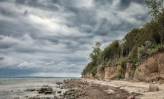 Steilküste Insel Poel