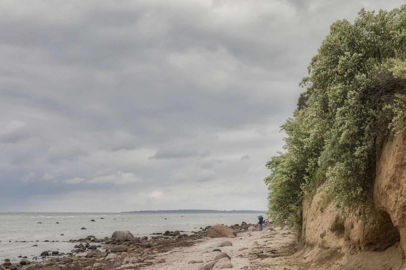 Steilküste Insel Poel