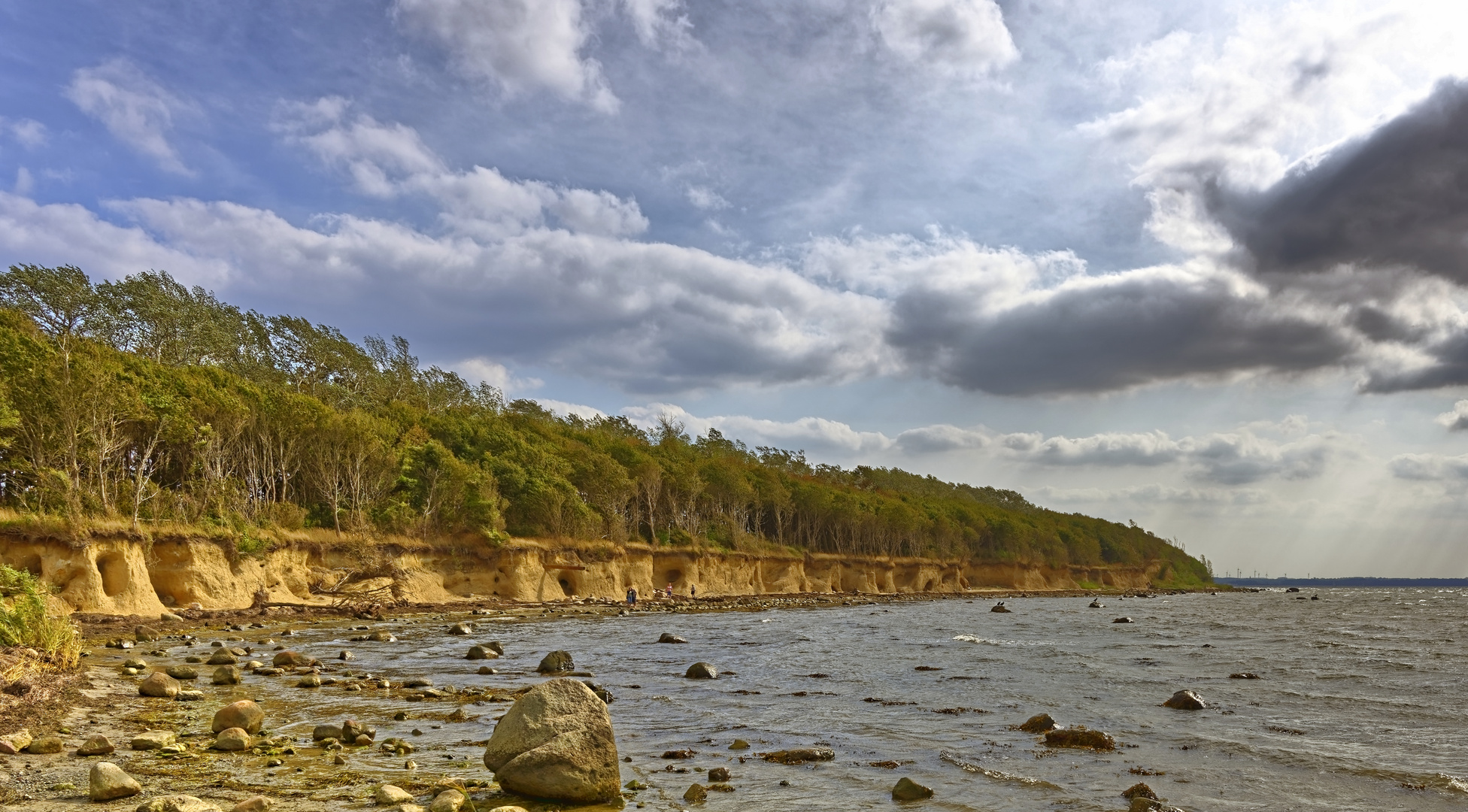 Steilküste Insel Poel