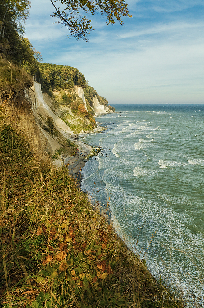 Steilküste Inselv Rügen-Cliff Coast Island Rügen