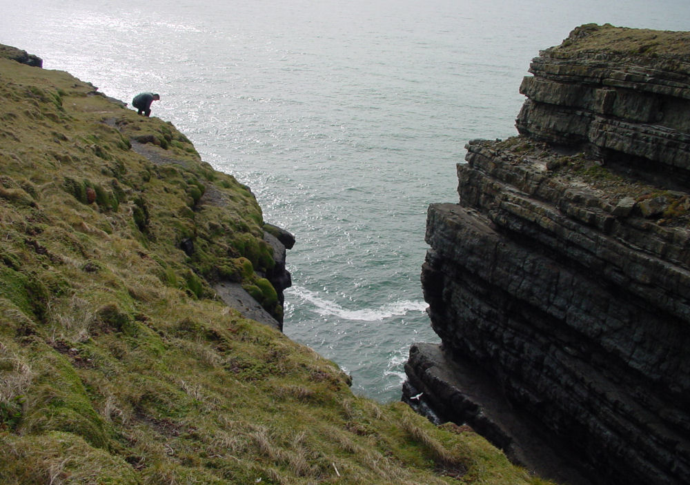 Steilküste Irland