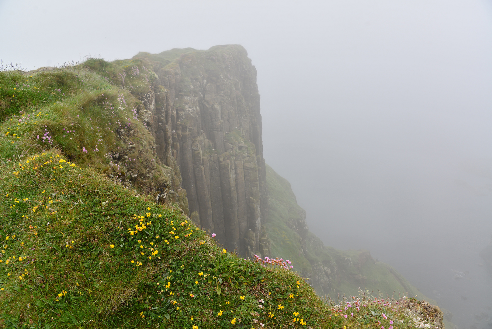 Steilküste Irland