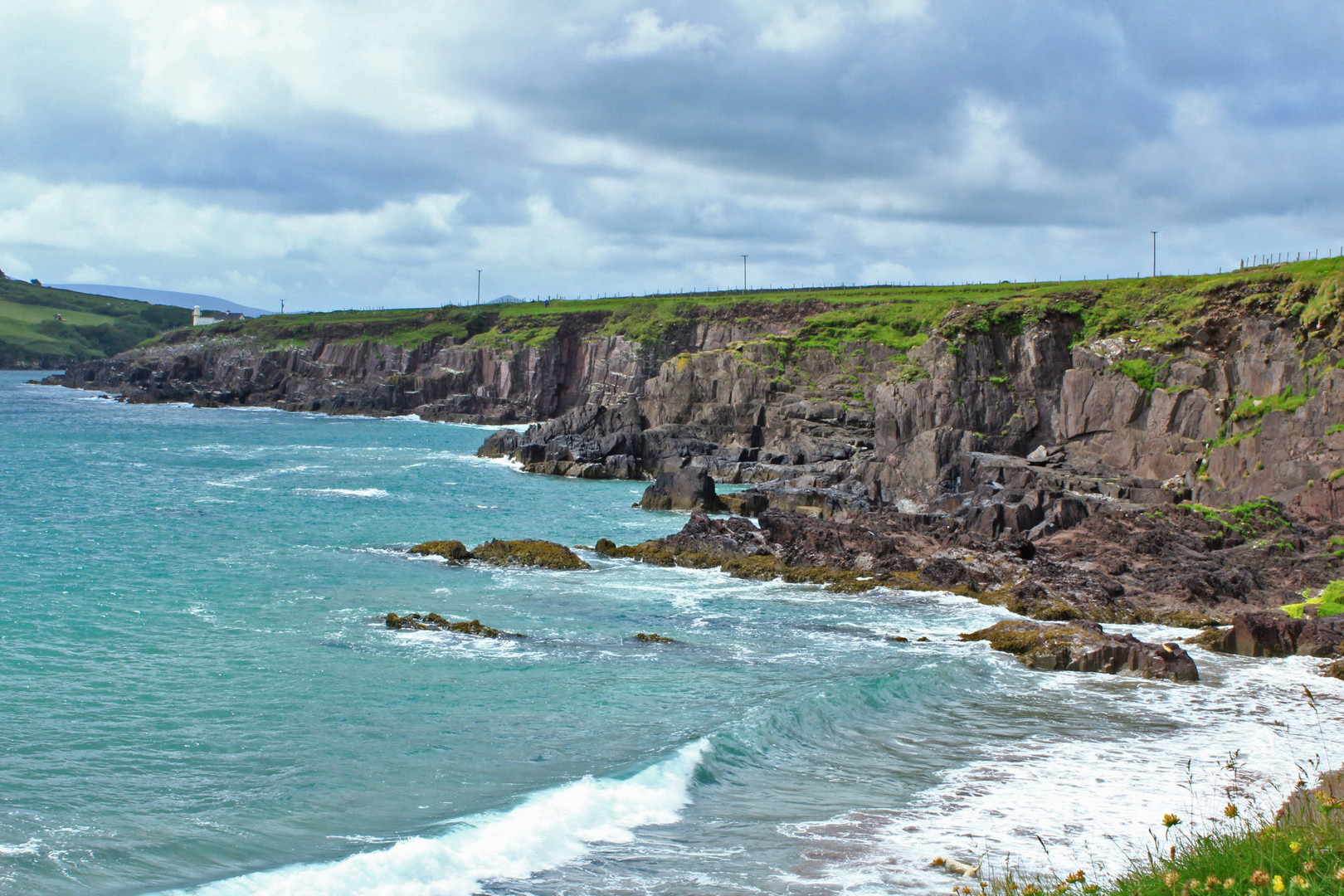 Steilküste Irland