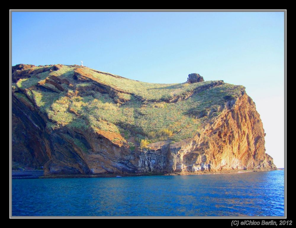 Steilküste Madeira