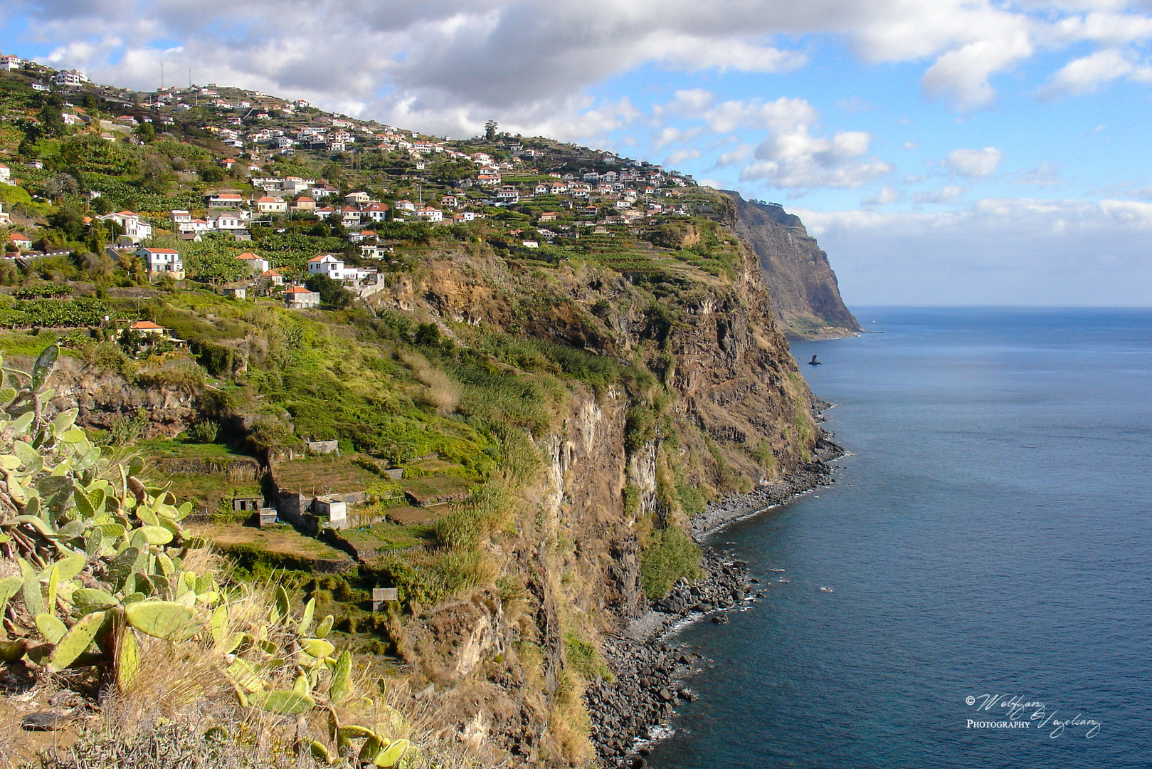 Steilküste Madeira