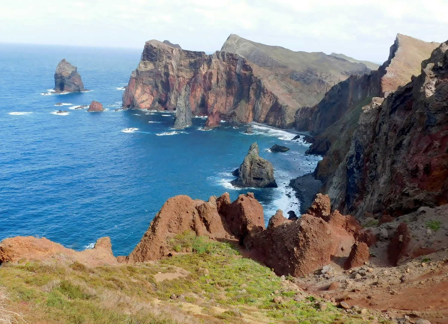 Steilküste Madeira