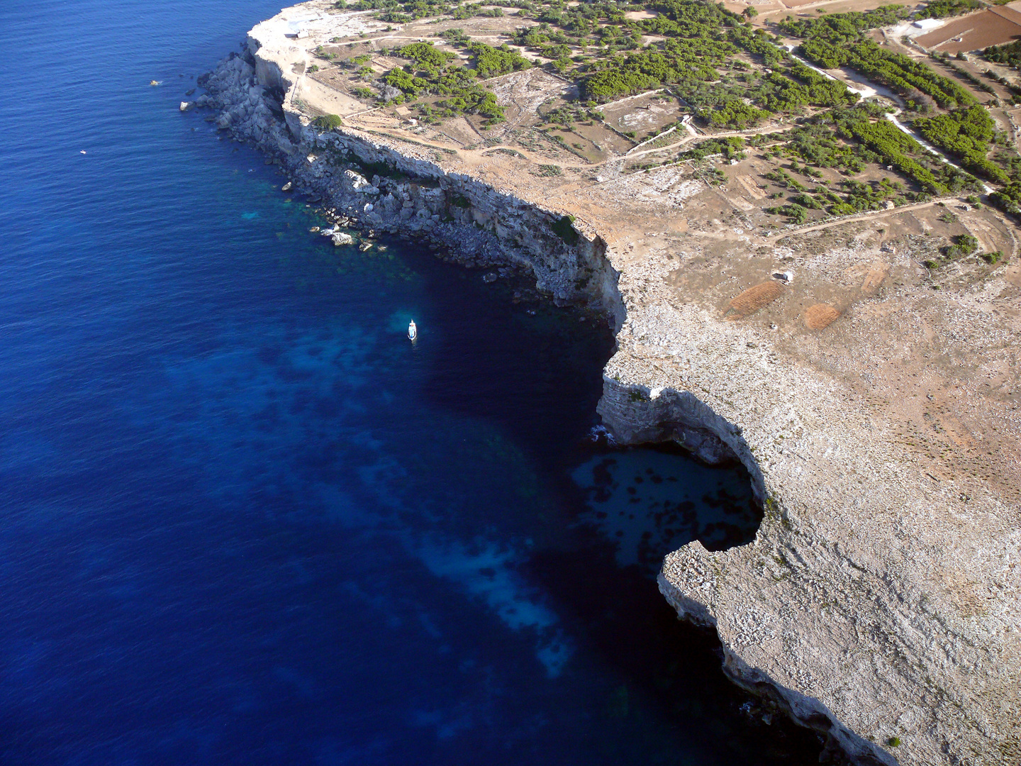 Steilküste Malta