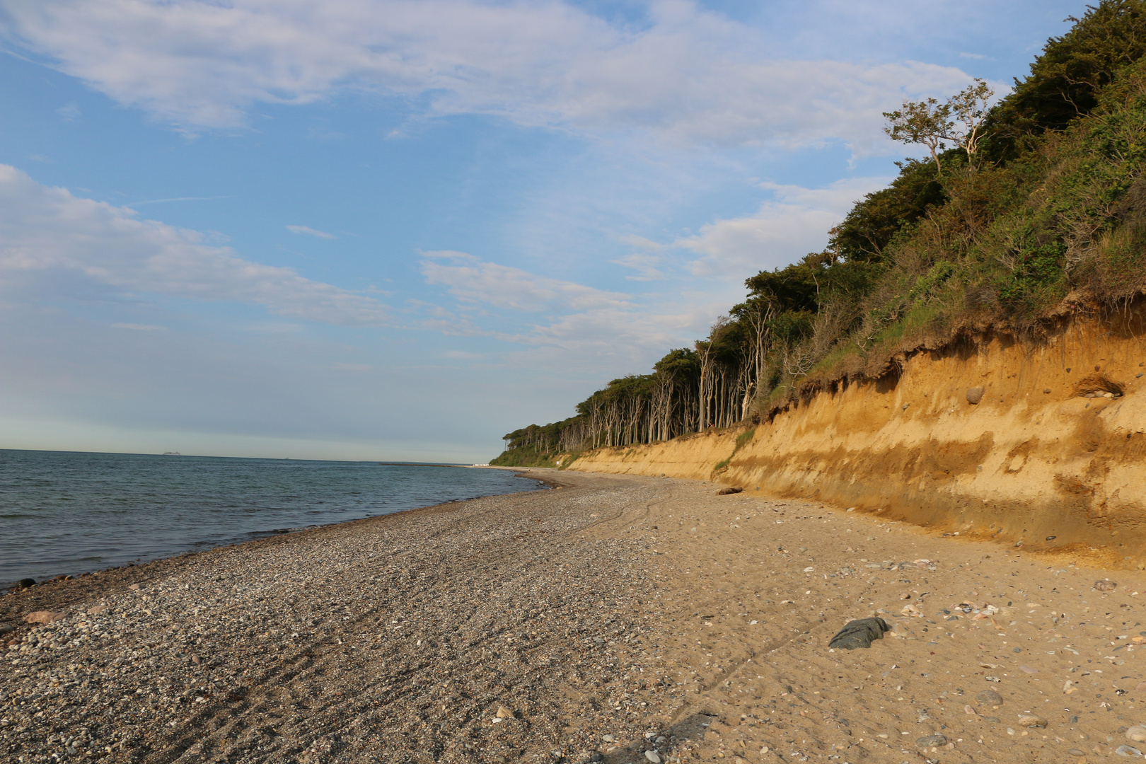 Steilküste Nienhagen