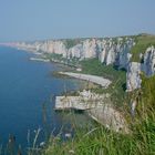 Steilküste, Normandie