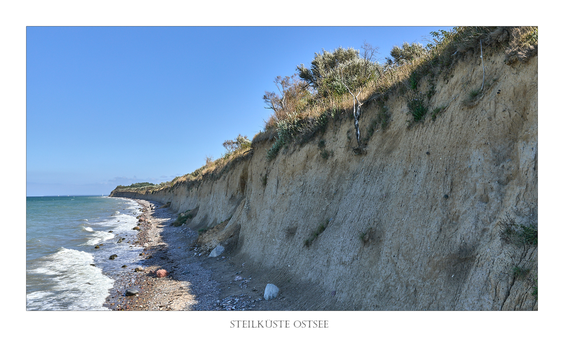 Steilküste Ostsee