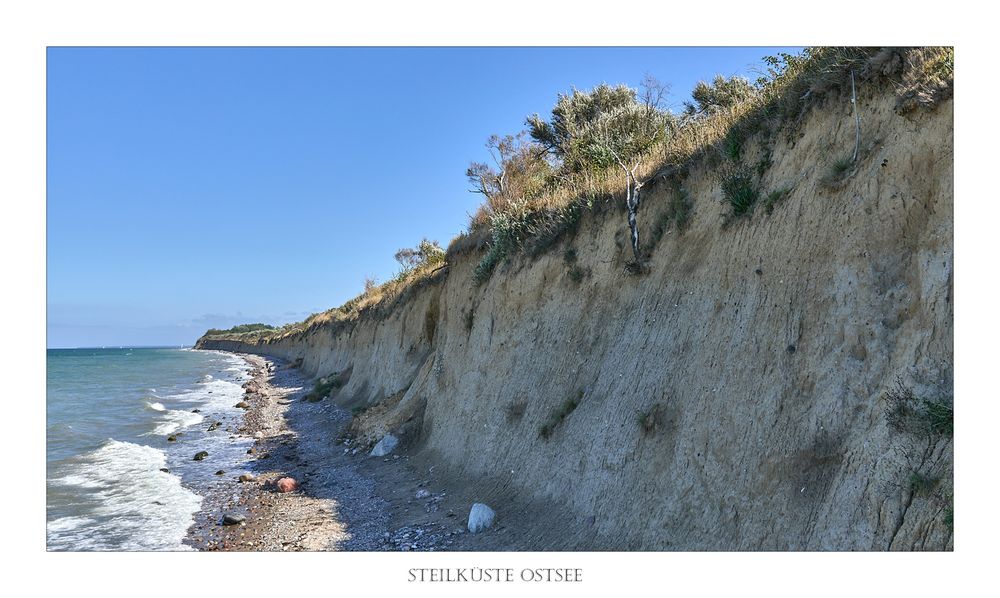 Steilküste Ostsee