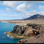 ...Steilküste Papagayo...