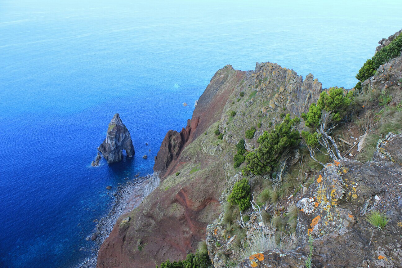 Steilküste Sao Jorge