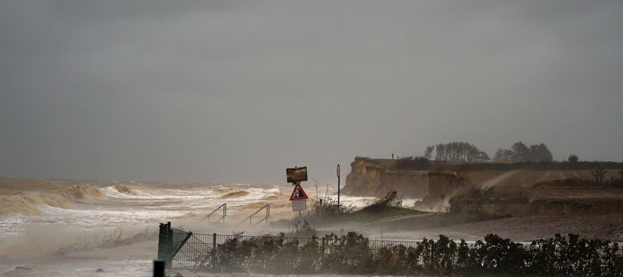 Steilküste Schönhagen