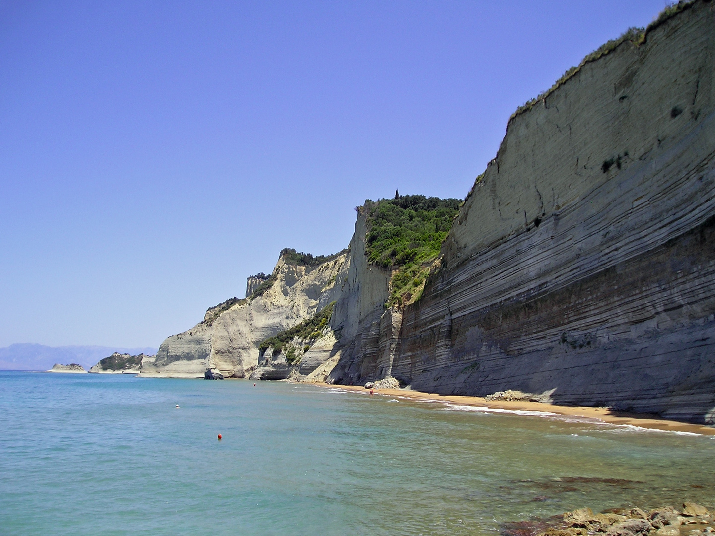 Steilküste Sidari