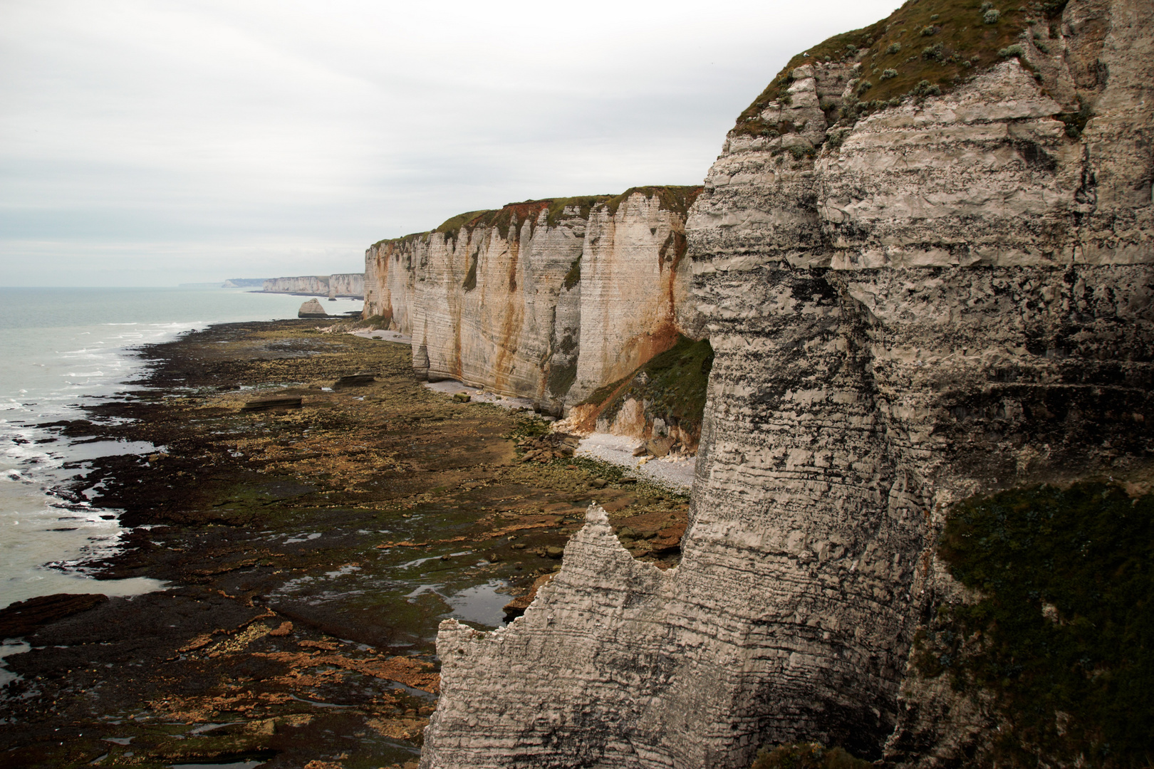 Steilküste, Étretat