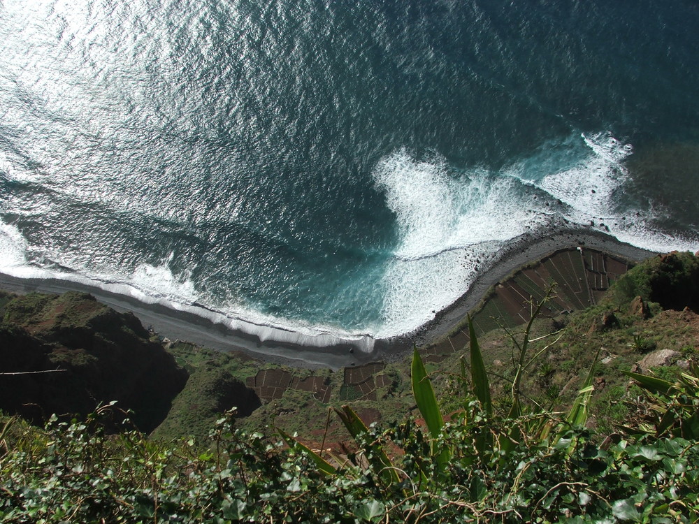 Steilküste von Cabo Girao auf Madeira