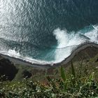 Steilküste von Cabo Girao auf Madeira