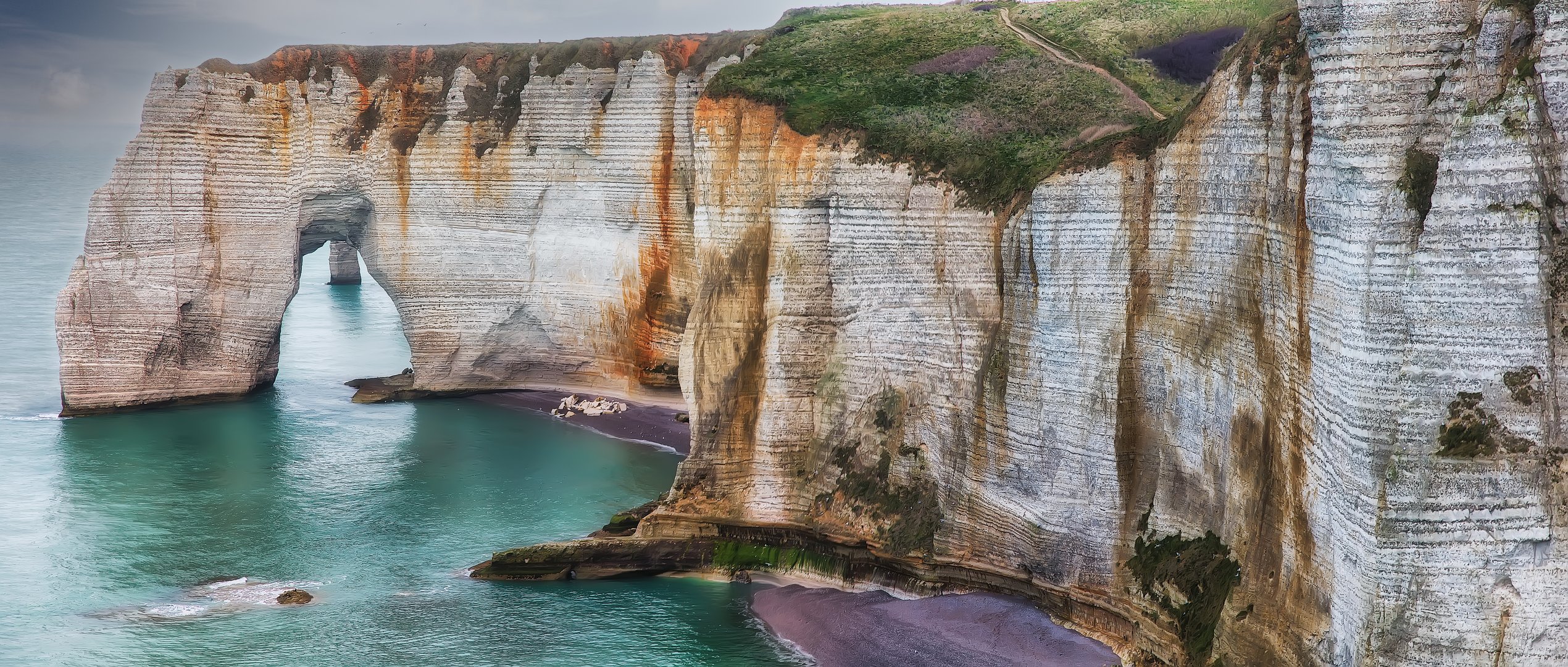 Steilküste von Etretat