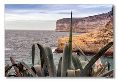 Steilküste von Gozo