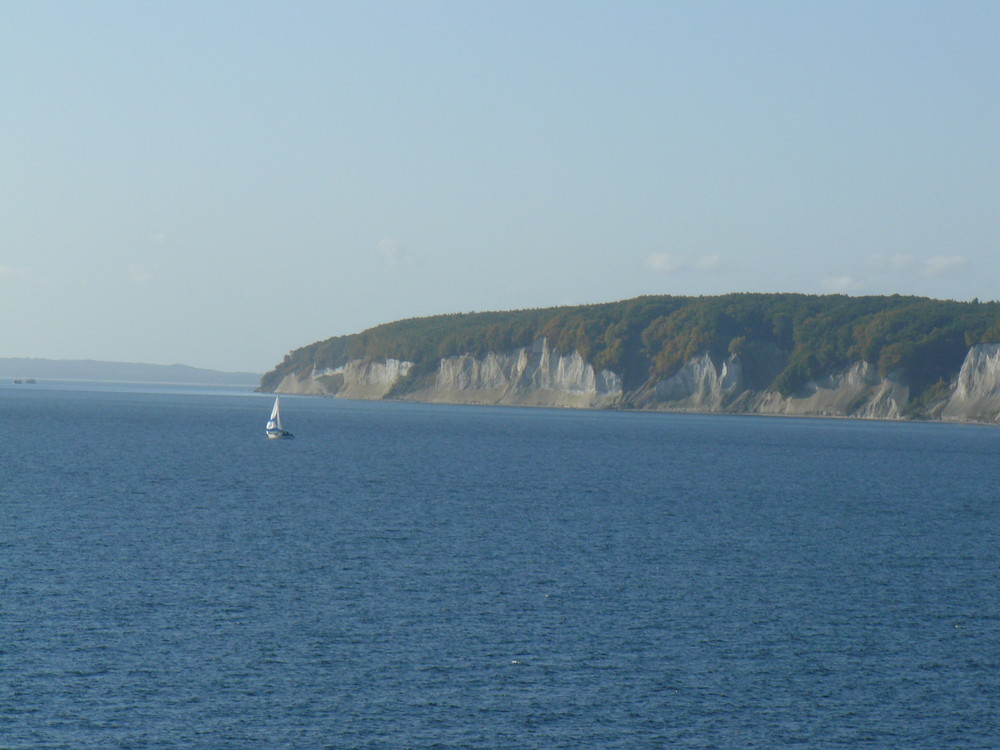 Steilküste von Rügen