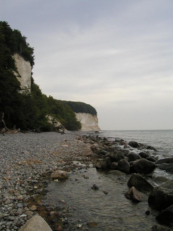 Steilküste von Rügen