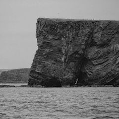 Steilküste von South Ronaldsay