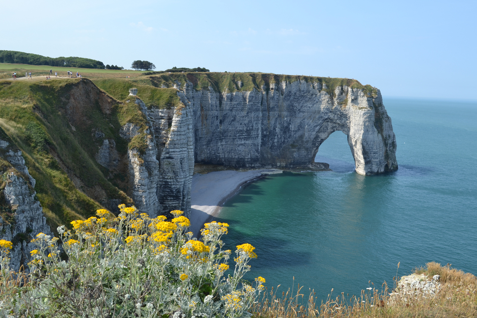 Steilküste von Étretat