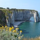 Steilküste von Étretat