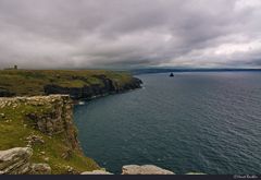 Steilküste vonTintagel / England