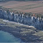 Steilküste zwischen Fécamp und St.-Valery-en-Caux