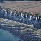 Steilküste zwischen Fécamp und St.-Valery-en-Caux