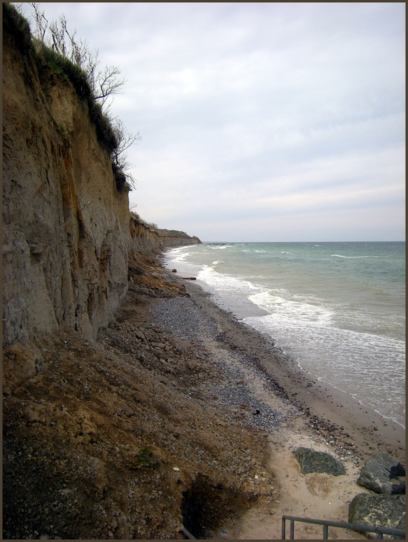 Steilküste zwischen Nienhagen und Warnemünde