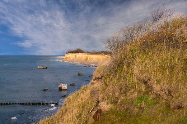 Steilküste ... zwischen Wustrow Ahrenshoop