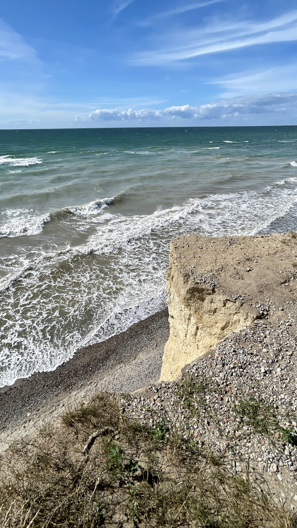 Steilküste zwischen Wustrow und Ahrenshoop 