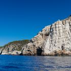 Steilküsten im Südwesten von Zakynthos