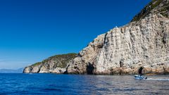 Steilküsten im Südwesten von Zakynthos