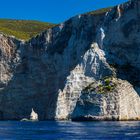 Steilküsten im Südwesten von Zakynthos