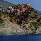 Steilküsten in der Cinque Terre