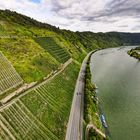 Steillage an der Mosel